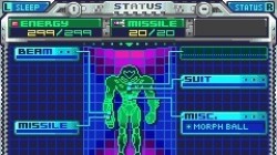 Screenshot for Metroid Fusion - click to enlarge