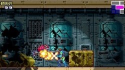 Screenshot for Metroid Fusion - click to enlarge