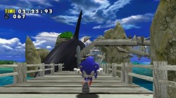 Screenshot for Sonic Adventure - click to enlarge