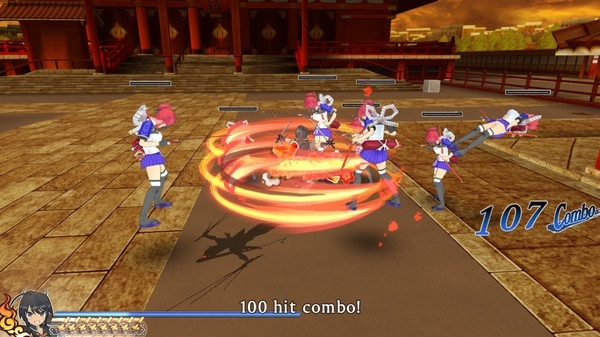 Screenshot for Senran Kagura: Shinovi Versus on PC