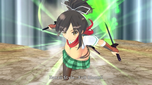 Screenshot for Senran Kagura: Shinovi Versus on PC