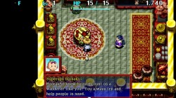 Screenshot for Shiren the Wanderer: The Tower of Fortune and the Dice of Fate - click to enlarge