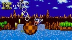 Screenshot for Sonic the Hedgehog Genesis - click to enlarge