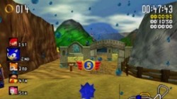 Screenshot for Sonic R - click to enlarge