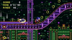Screenshot for Sonic CD - click to enlarge