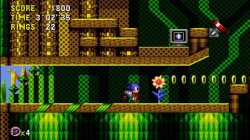 Screenshot for Sonic CD - click to enlarge