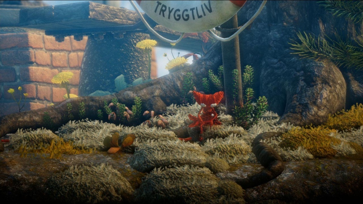 Screenshot for Unravel on PlayStation 4