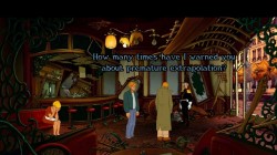 Screenshot for Broken Sword: The Shadow of the Templars - click to enlarge