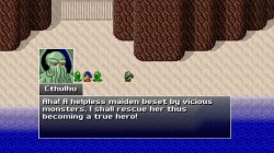 Screenshot for Cthulhu Saves the World - click to enlarge