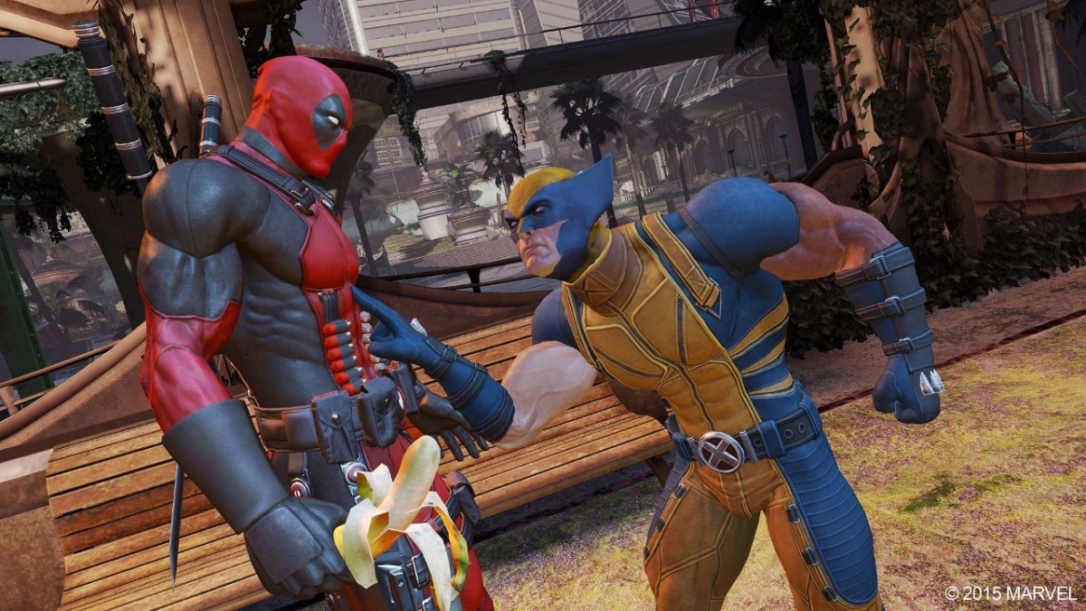 Screenshot for Deadpool on PlayStation 4