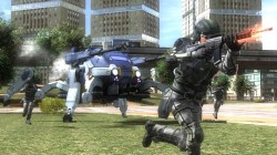 Screenshot for Earth Defense Force 4.1: The Shadow of New Despair - click to enlarge