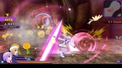 Screenshot for Hyperdimension Neptunia U: Action Unleashed - click to enlarge