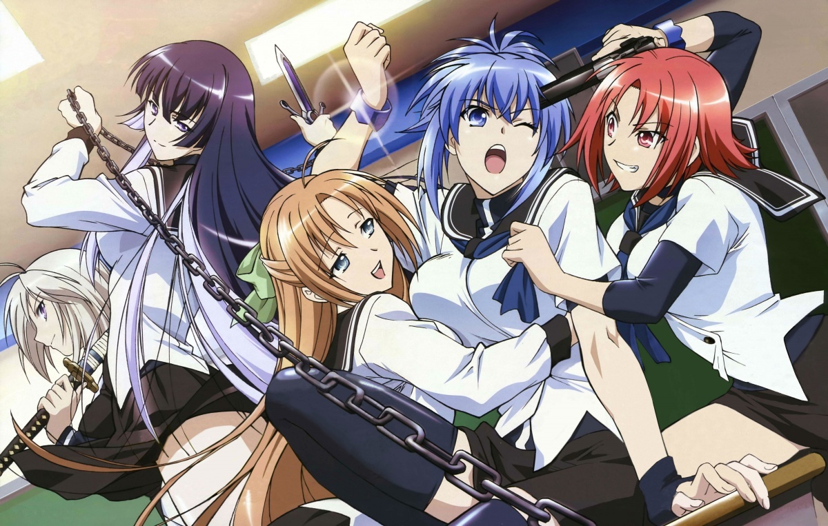 Image for Anime Review | Kämpfer (Lights, Camera, Action!)