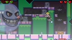 Screenshot for Mutant Mudds Super Challenge - click to enlarge