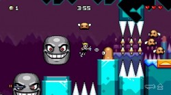 Screenshot for Mutant Mudds Super Challenge - click to enlarge