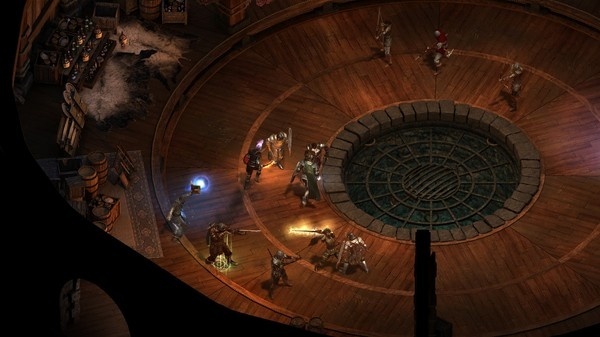 Screenshot for Pillars of Eternity: The White March Part II on PC