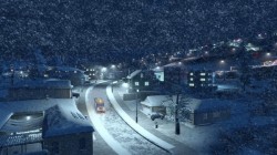 Screenshot for Cities: Skylines - Snowfall - click to enlarge