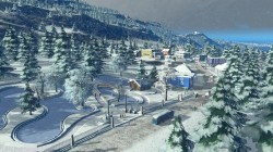 Screenshot for Cities: Skylines - Snowfall - click to enlarge