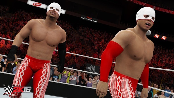 Screenshot for WWE 2K16 on PC