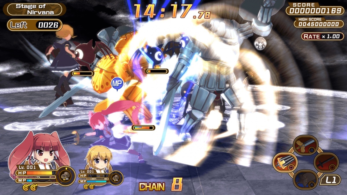 Screenshot for Croixleur Sigma on PlayStation 4