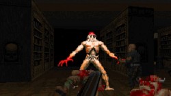 Screenshot for Doom II: Hell on Earth - click to enlarge