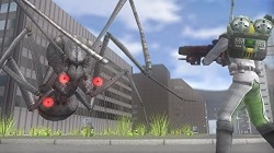 Screenshot for Earth Defense Force 2: Invaders from Planet Space - click to enlarge