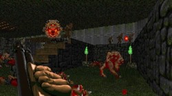 Screenshot for Final Doom - click to enlarge