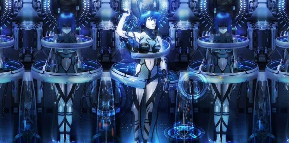 Image for DVD Movie Review | Ghost in the Shell: The New Movie (Lights, Camera, Action!)