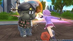 Screenshot for MegaTagmension Blanc + Neptune VS Zombies - click to enlarge