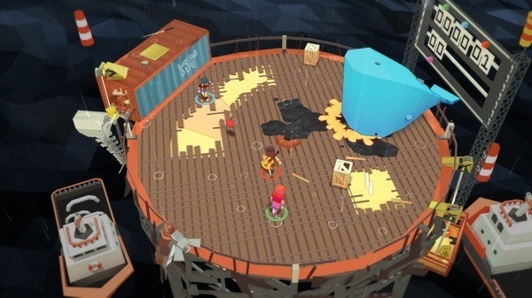 Screenshot for Stikbold! A Dodgeball Adventure on PlayStation 4