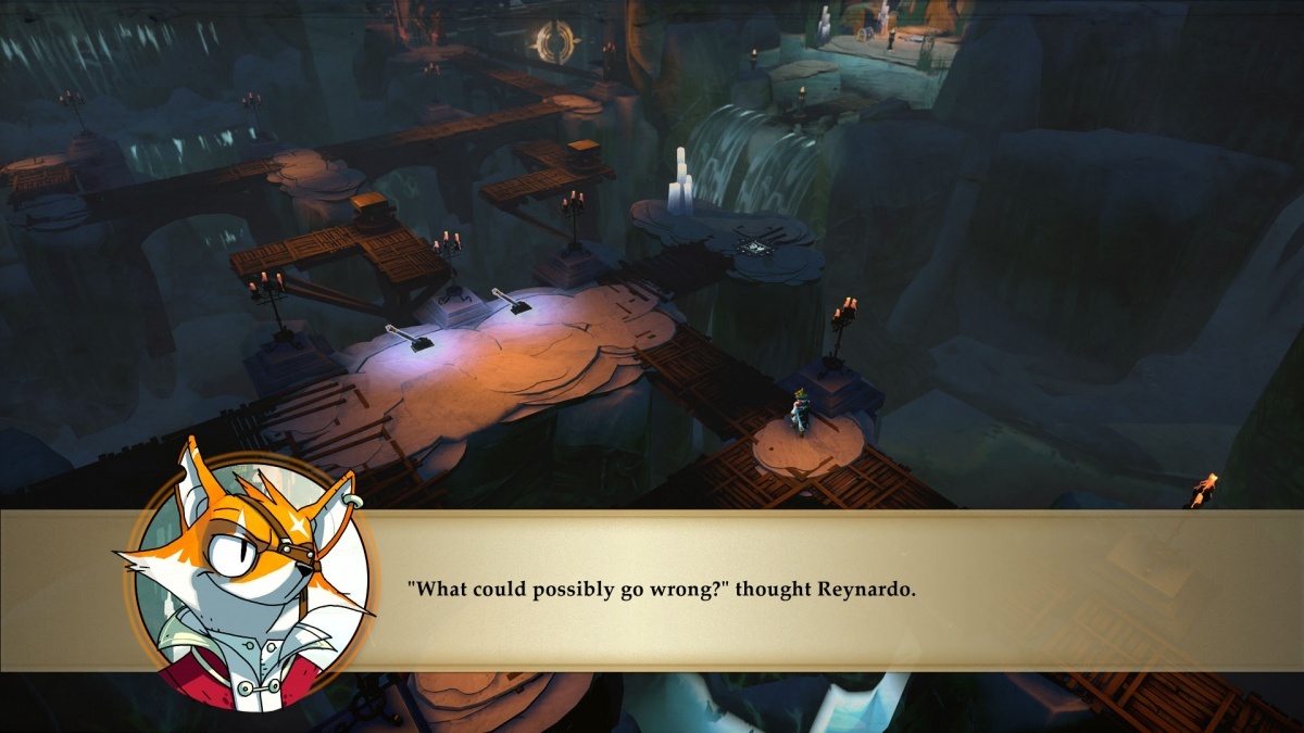Screenshot for Stories: The Path of Destinies on PlayStation 4