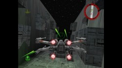 Screenshot for Star Wars: Rogue Squadron 3D - click to enlarge