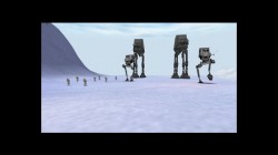 Screenshot for Star Wars: Rogue Squadron 3D - click to enlarge