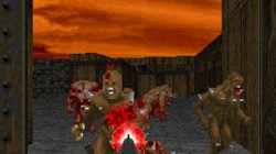 Screenshot for The Ultimate Doom - click to enlarge