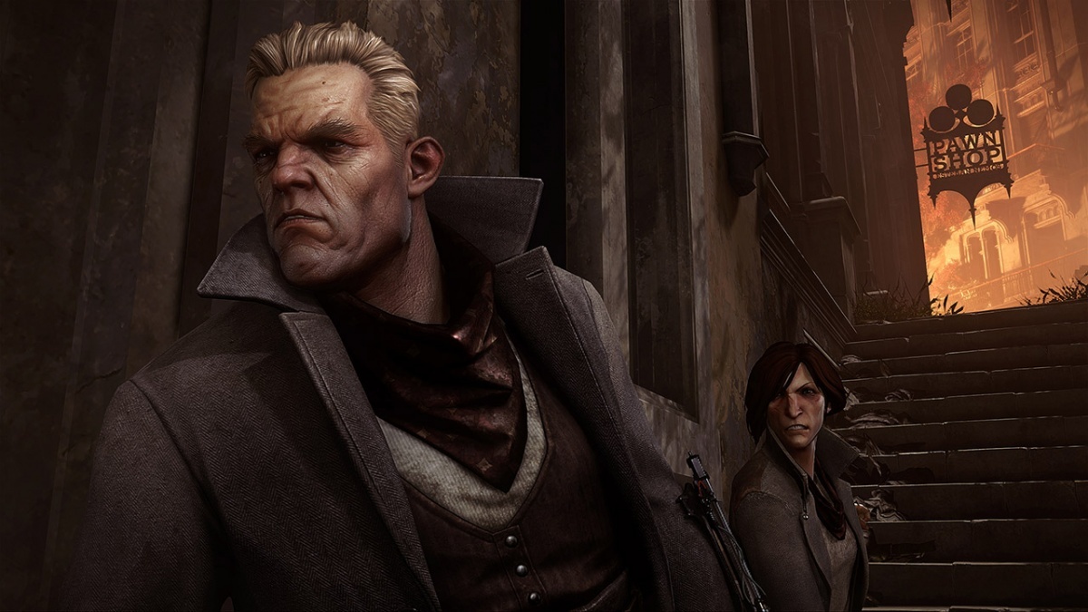 Screenshot for Dishonored 2 on PlayStation 4