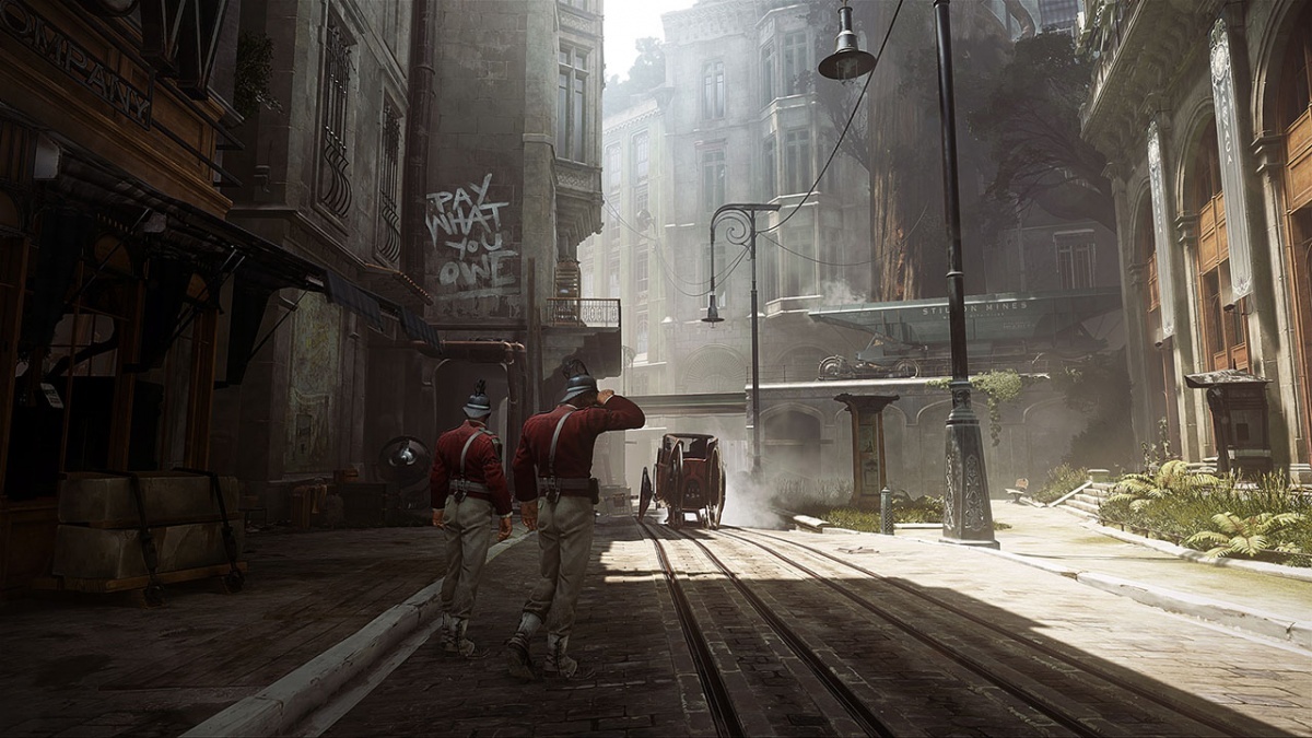 Screenshot for Dishonored 2 on PlayStation 4