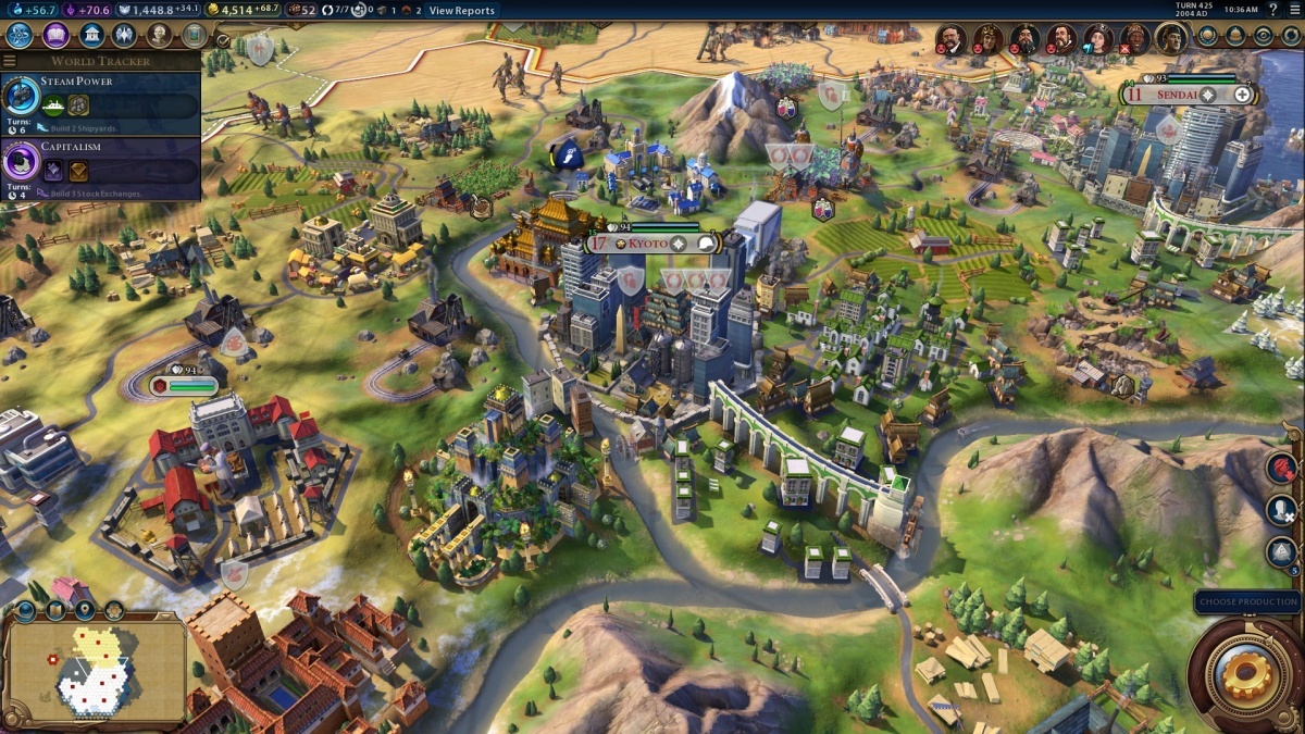 Screenshot for Sid Meier's Civilization VI on PC