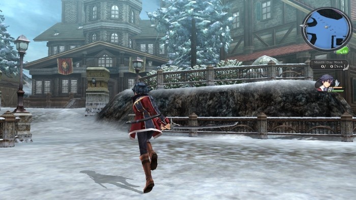 Screenshot for The Legend of Heroes: Trails of Cold Steel II on PS Vita