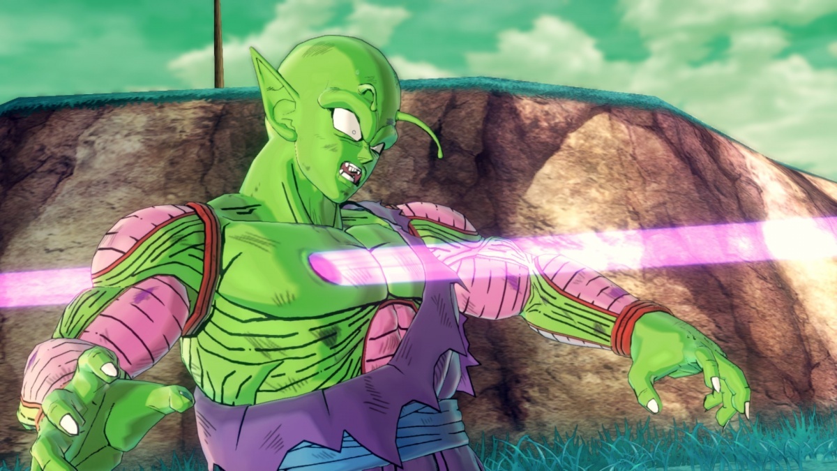 Screenshot for Dragon Ball: Xenoverse 2 on PC