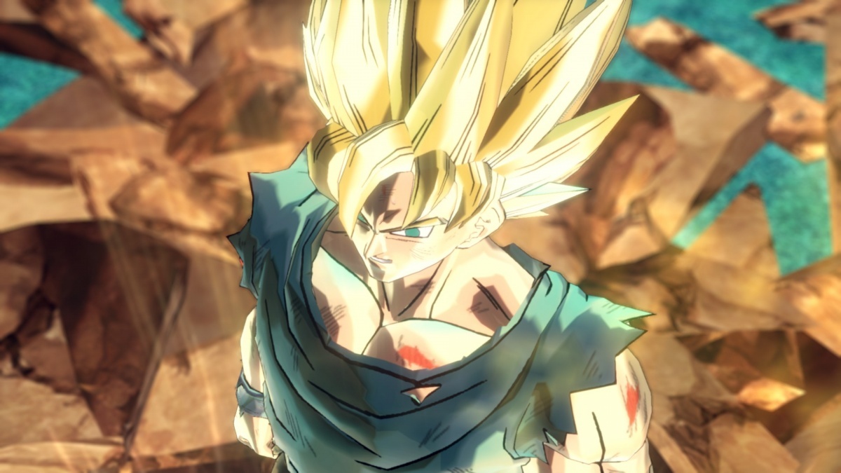 Screenshot for Dragon Ball: Xenoverse 2 on PC