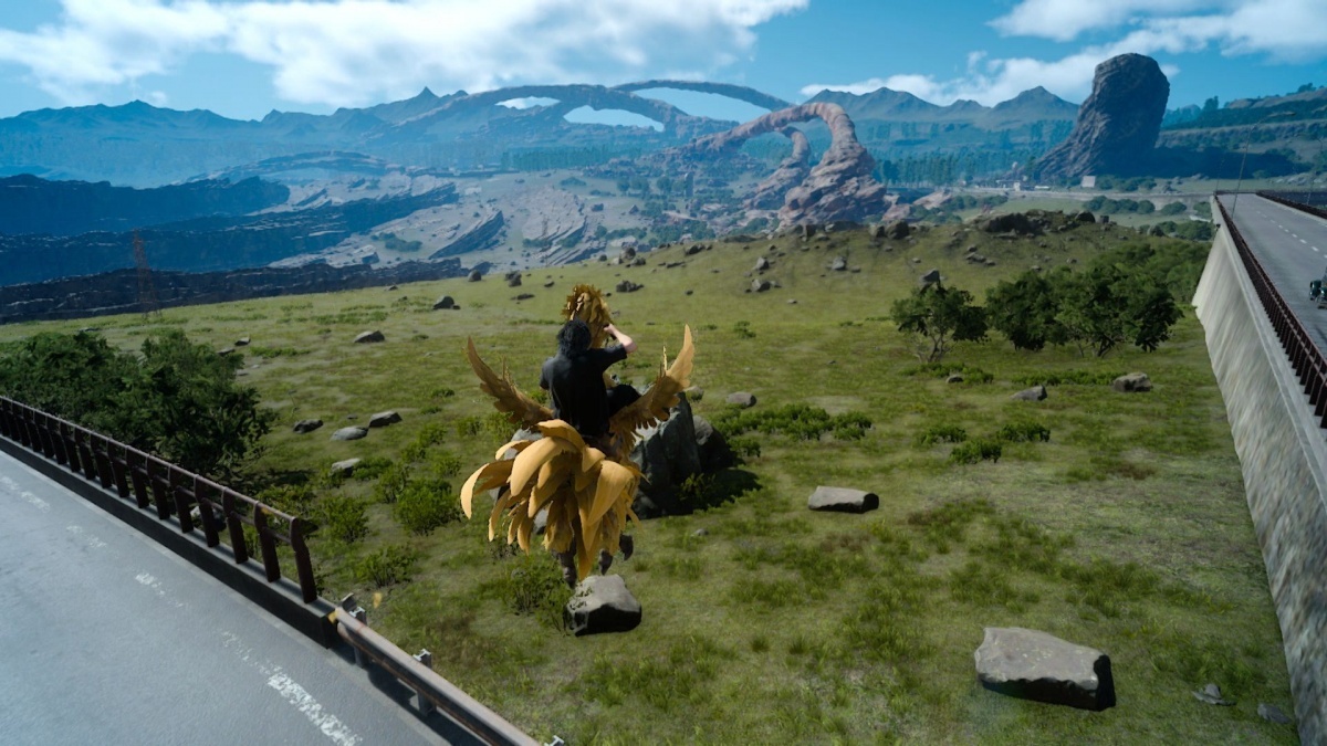 Screenshot for Final Fantasy XV on Xbox One
