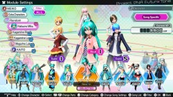 Screenshot for Hatsune Miku: Project Diva Future Tone - click to enlarge