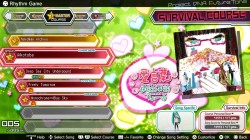 Screenshot for Hatsune Miku: Project Diva Future Tone - click to enlarge