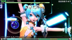 Screenshot for Hatsune Miku: Project Diva Future Tone - click to enlarge