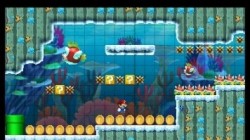 Screenshot for Super Mario Maker for Nintendo 3DS - click to enlarge