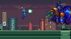 Screenshot for Mega Man X - click to enlarge