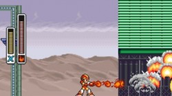 Screenshot for Mega Man X - click to enlarge