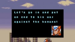 Screenshot for Mega Man X - click to enlarge