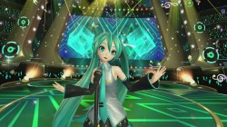 Screenshot for Hatsune Miku: VR Future Live - click to enlarge