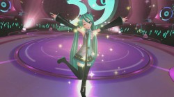 Screenshot for Hatsune Miku: VR Future Live - click to enlarge
